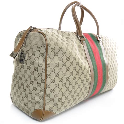 gucci monogram bag mini|gucci monogram duffle bag.